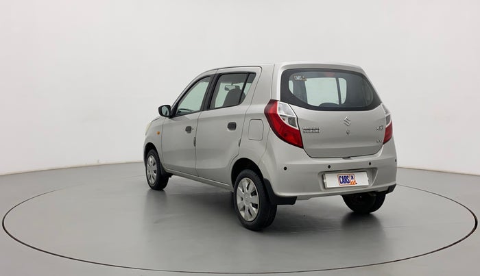 2014 Maruti Alto K10 VXI, Petrol, Manual, 40,416 km, Left Back Diagonal