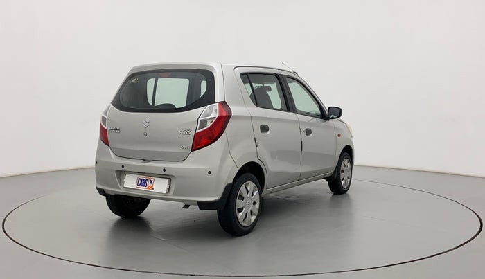 2014 Maruti Alto K10 VXI, Petrol, Manual, 40,416 km, Right Back Diagonal