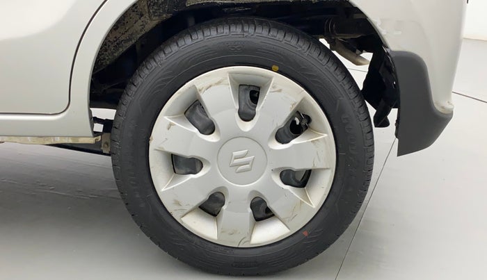 2014 Maruti Alto K10 VXI, Petrol, Manual, 40,416 km, Left Rear Wheel