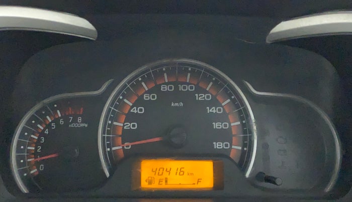 2014 Maruti Alto K10 VXI, Petrol, Manual, 40,416 km, Odometer Image