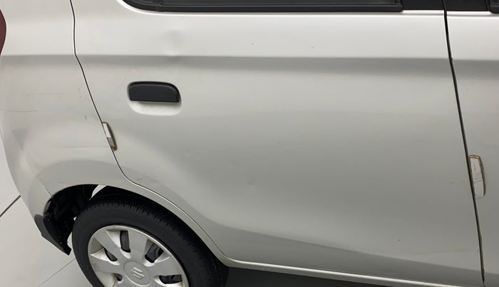 2014 Maruti Alto K10 VXI, Petrol, Manual, 40,416 km, Right rear door - Slightly dented