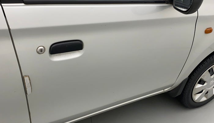 2014 Maruti Alto K10 VXI, Petrol, Manual, 40,416 km, Driver-side door - Slightly dented