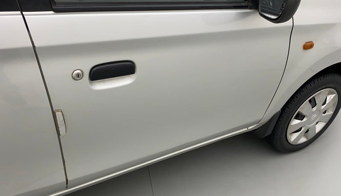 2014 Maruti Alto K10 VXI, Petrol, Manual, 40,416 km, Driver-side door - Minor scratches