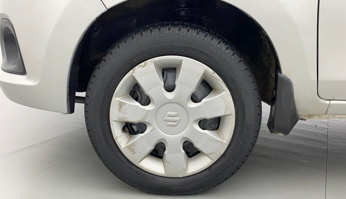 2014 Maruti Alto K10 VXI, Petrol, Manual, 40,416 km, Left Front Wheel