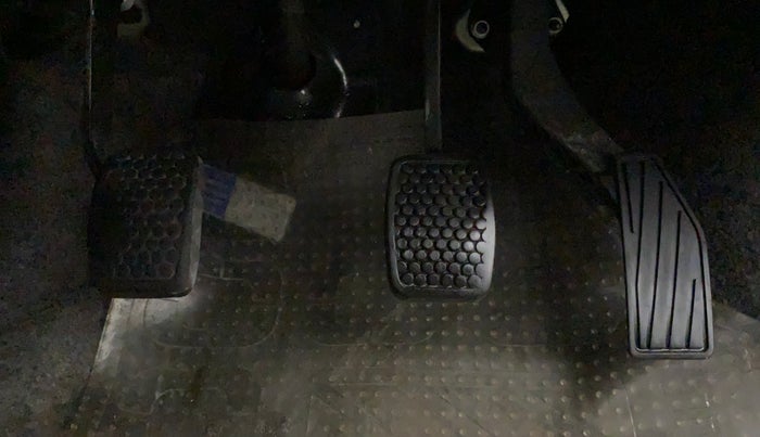 2014 Maruti Alto K10 VXI, Petrol, Manual, 40,416 km, Pedals