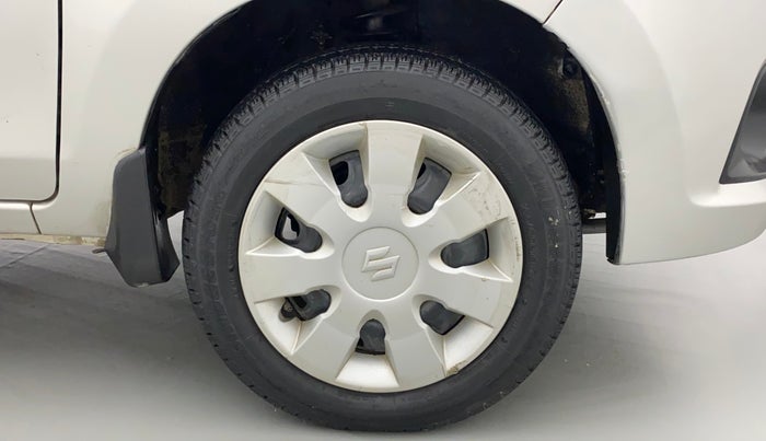 2014 Maruti Alto K10 VXI, Petrol, Manual, 40,416 km, Right Front Wheel
