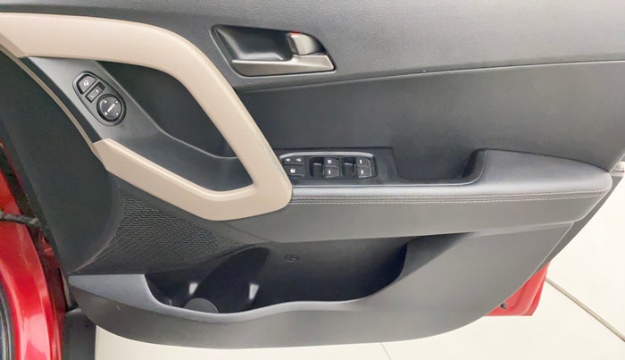 2017 Hyundai Creta SX (O) 1.6 DIESEL, Diesel, Manual, 96,231 km, Driver Side Door Panels Control