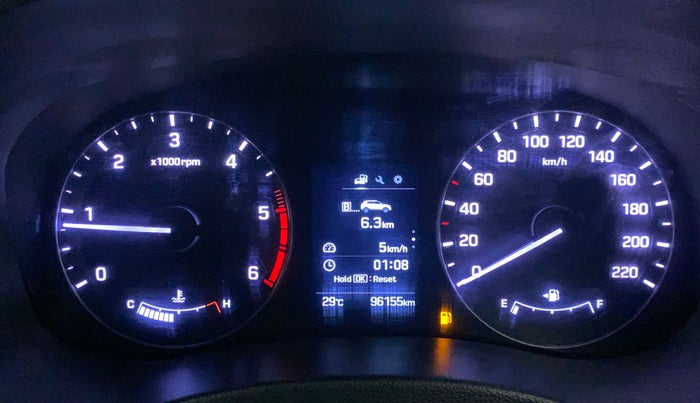 2017 Hyundai Creta SX (O) 1.6 DIESEL, Diesel, Manual, 96,231 km, Odometer Image