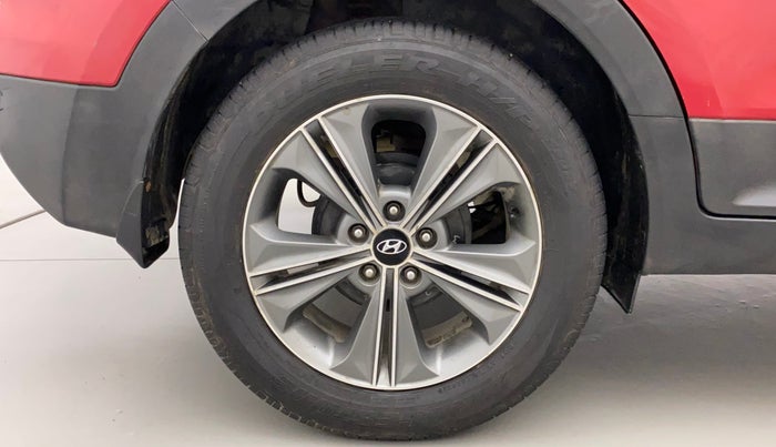 2017 Hyundai Creta SX (O) 1.6 DIESEL, Diesel, Manual, 96,231 km, Right Rear Wheel