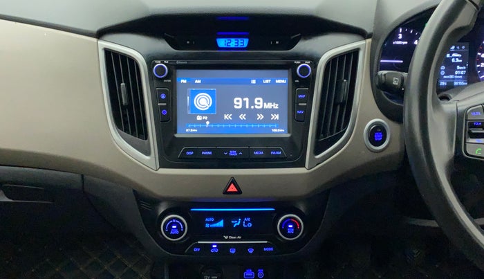 2017 Hyundai Creta SX (O) 1.6 DIESEL, Diesel, Manual, 96,231 km, Air Conditioner