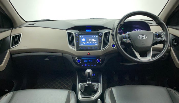 2017 Hyundai Creta SX (O) 1.6 DIESEL, Diesel, Manual, 96,231 km, Dashboard