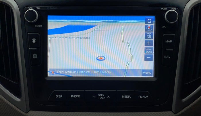 2017 Hyundai Creta SX (O) 1.6 DIESEL, Diesel, Manual, 96,231 km, Navigation System