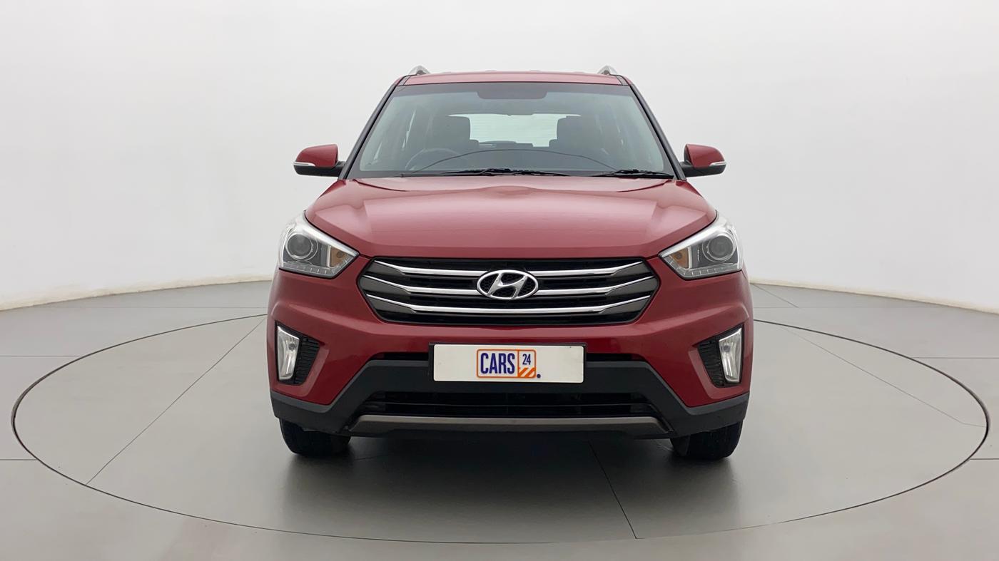 2017 Hyundai Creta SX (O) 1.6 DIESEL, Diesel, Manual, 96,231 km, Front