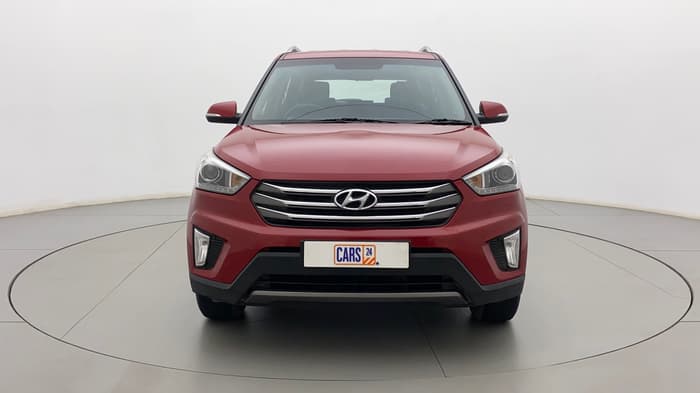 2017 Hyundai Creta SX (O) 1.6 DIESEL, Diesel, Manual, 96,231 km, Front