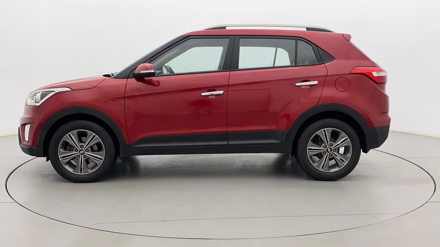 2017 Hyundai Creta SX (O) 1.6 DIESEL, Diesel, Manual, 96,231 km, Left Side
