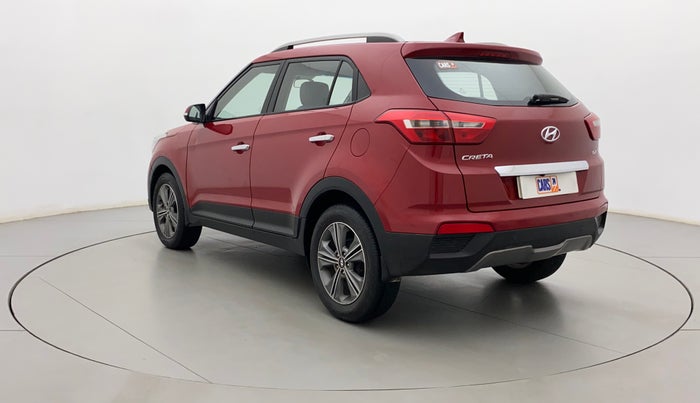 2017 Hyundai Creta SX (O) 1.6 DIESEL, Diesel, Manual, 96,231 km, Left Back Diagonal