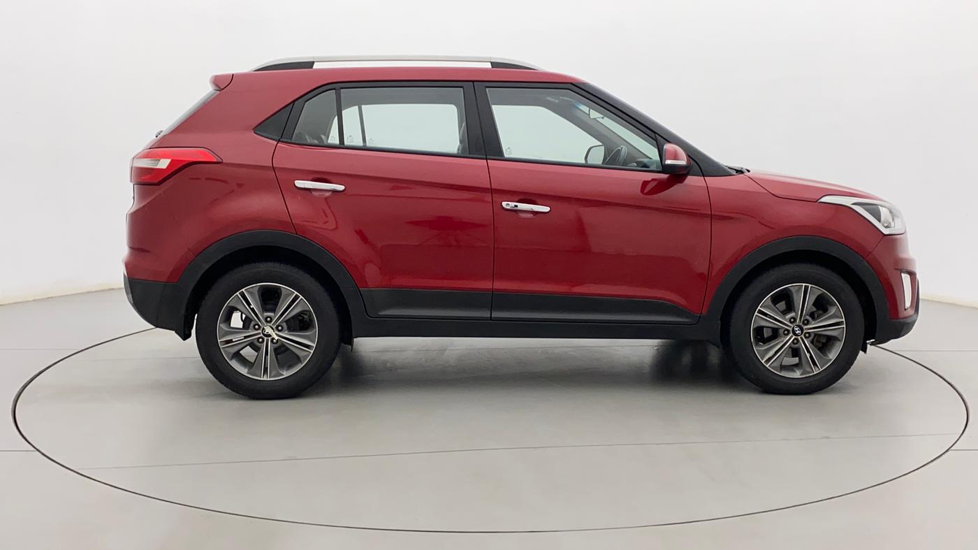 2017 Hyundai Creta SX (O) 1.6 DIESEL, Diesel, Manual, 96,231 km, Right Side View