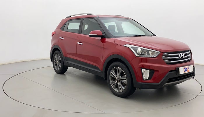 2017 Hyundai Creta SX (O) 1.6 DIESEL, Diesel, Manual, 96,231 km, Right Front Diagonal