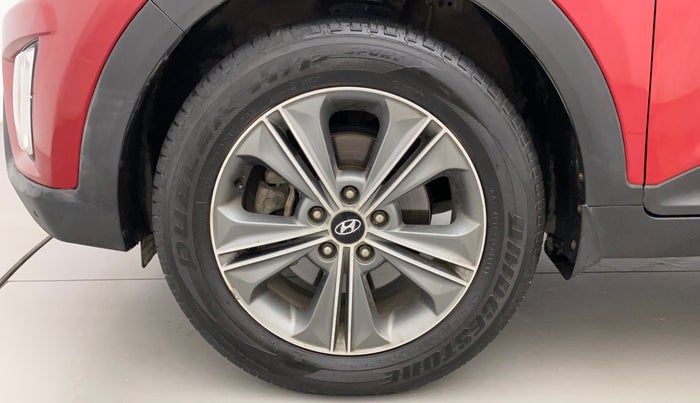 2017 Hyundai Creta SX (O) 1.6 DIESEL, Diesel, Manual, 96,231 km, Left Front Wheel