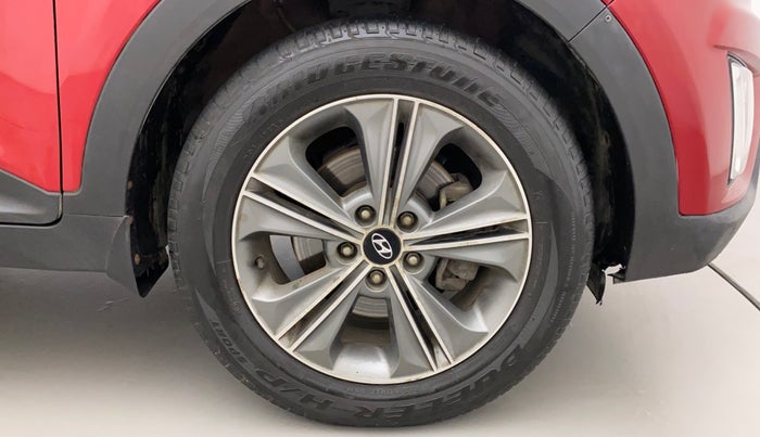 2017 Hyundai Creta SX (O) 1.6 DIESEL, Diesel, Manual, 96,231 km, Right Front Wheel