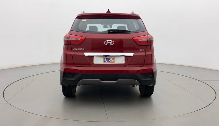 2017 Hyundai Creta SX (O) 1.6 DIESEL, Diesel, Manual, 96,231 km, Back/Rear