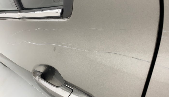 2021 Maruti Dzire ZXI, Petrol, Manual, 54,964 km, Rear left door - Minor scratches