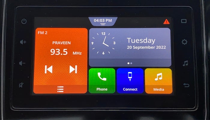 2021 Maruti Dzire ZXI, Petrol, Manual, 54,964 km, Touchscreen Infotainment System