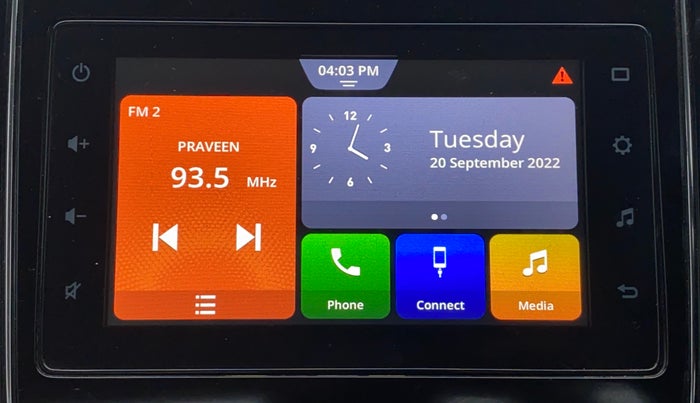 2021 Maruti Dzire ZXI, Petrol, Manual, 54,964 km, Infotainment System