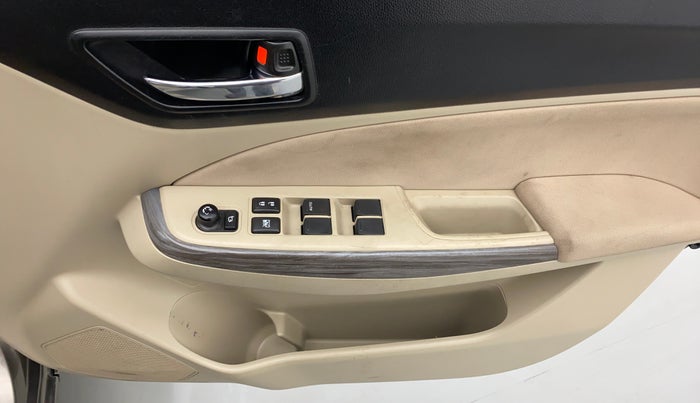 2021 Maruti Dzire ZXI, Petrol, Manual, 54,964 km, Driver Side Door Panels Control