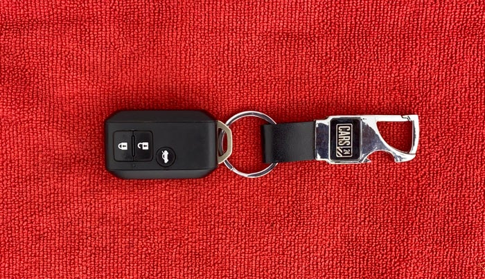 2021 Maruti Dzire ZXI, Petrol, Manual, 54,964 km, Key Close Up
