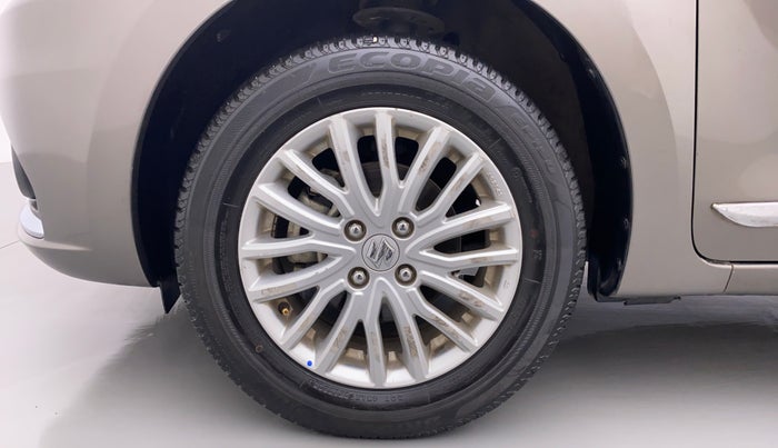 2021 Maruti Dzire ZXI, Petrol, Manual, 54,964 km, Left Front Wheel