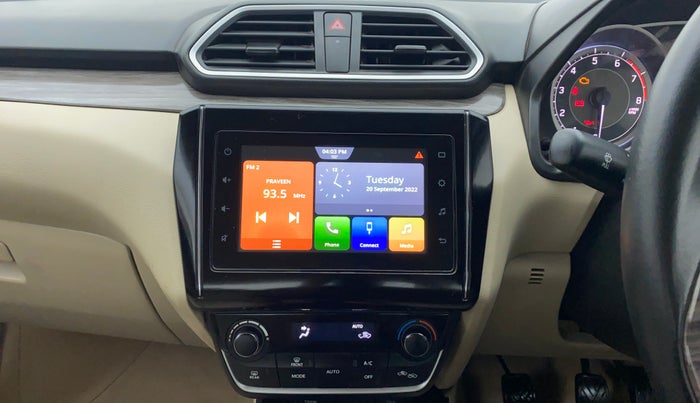 2021 Maruti Dzire ZXI, Petrol, Manual, 54,964 km, Air Conditioner