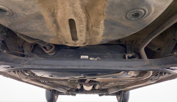 2021 Maruti Dzire ZXI, Petrol, Manual, 54,964 km, Rear Underbody