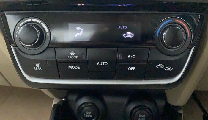 2021 Maruti Dzire ZXI, Petrol, Manual, 54,964 km, Automatic Climate Control