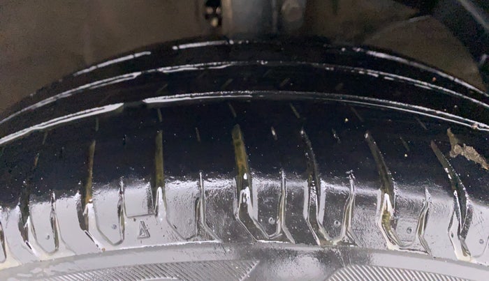 2021 Maruti Dzire ZXI, Petrol, Manual, 54,964 km, Right Front Tyre Tread