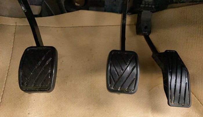 2021 Maruti Dzire ZXI, Petrol, Manual, 54,964 km, Pedals