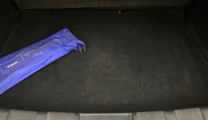 2018 Tata NEXON XM PETROL, Petrol, Manual, 71,164 km, Boot Inside