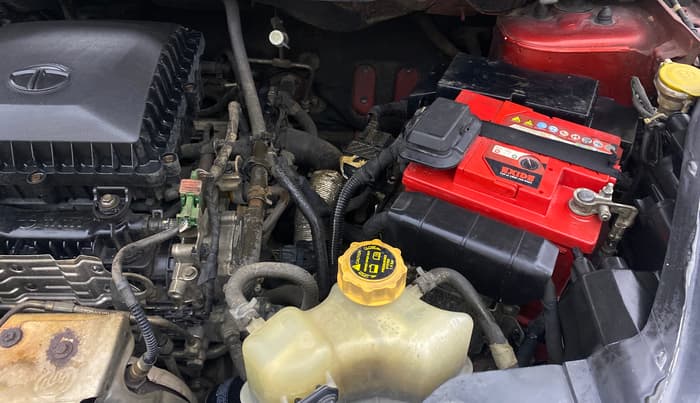 2018 Tata NEXON XM PETROL, Petrol, Manual, 71,164 km, Engine View - Left