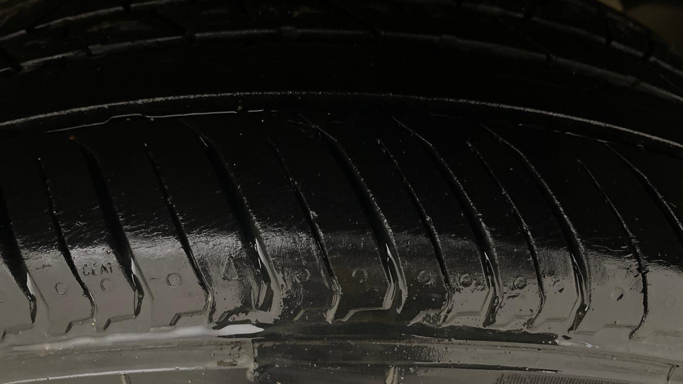 2018 Tata NEXON XM PETROL, Petrol, Manual, 71,164 km, Left Rear Tyre Tread