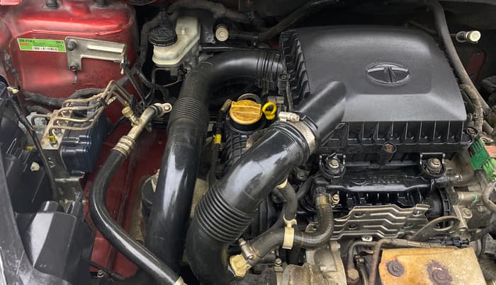 2018 Tata NEXON XM PETROL, Petrol, Manual, 71,164 km, Engine View - Right
