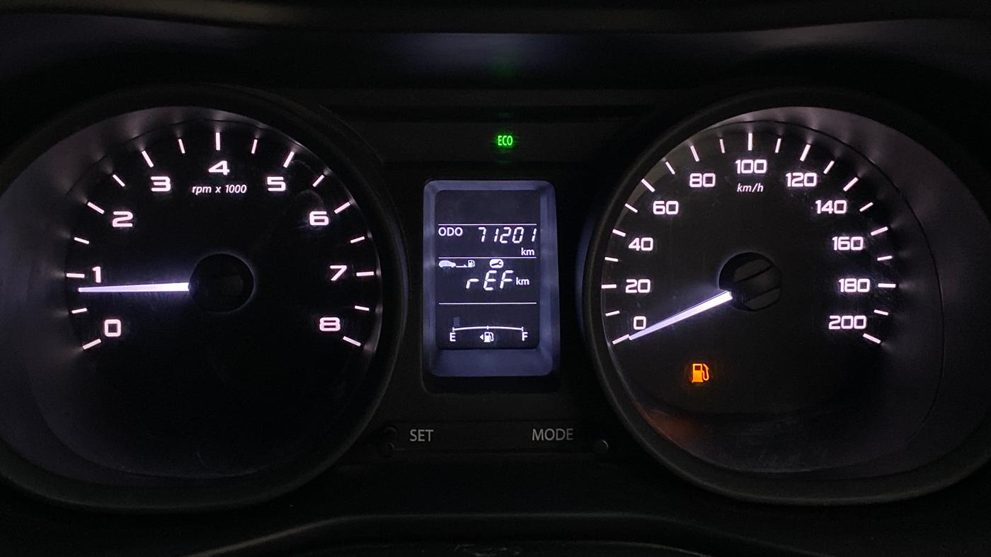 2018 Tata NEXON XM PETROL, Petrol, Manual, 71,164 km, Odometer Image