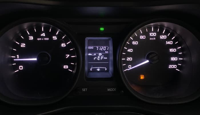 2018 Tata NEXON XM PETROL, Petrol, Manual, 71,164 km, Odometer Image
