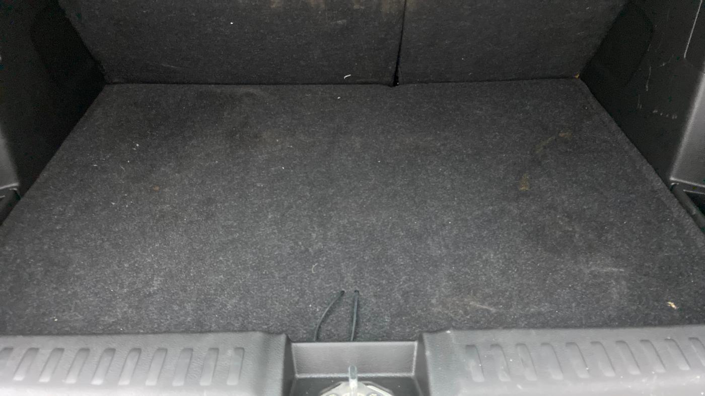 2023 Maruti BREZZA ZXI SMART HYBRID , Petrol, Manual, 6,604 km, Boot Inside
