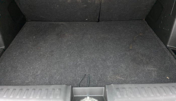 2023 Maruti BREZZA ZXI SMART HYBRID , Petrol, Manual, 6,604 km, Boot Inside