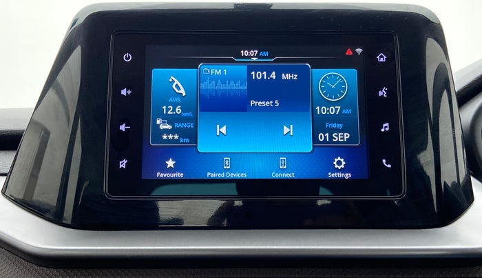 2023 Maruti BREZZA ZXI SMART HYBRID , Petrol, Manual, 6,604 km, Touchscreen Infotainment System