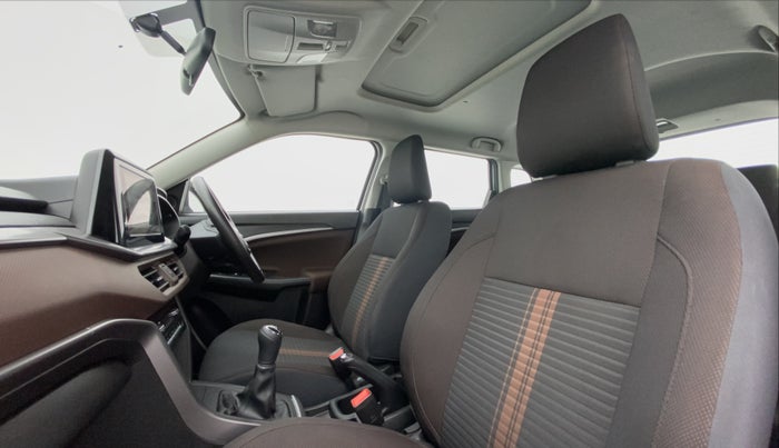 2023 Maruti BREZZA ZXI SMART HYBRID , Petrol, Manual, 6,604 km, Right Side Front Door Cabin