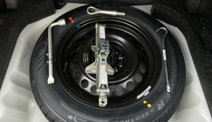 2023 Maruti BREZZA ZXI SMART HYBRID , Petrol, Manual, 6,604 km, Spare Tyre