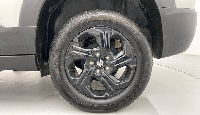 2023 Maruti BREZZA ZXI SMART HYBRID , Petrol, Manual, 6,604 km, Left Rear Wheel