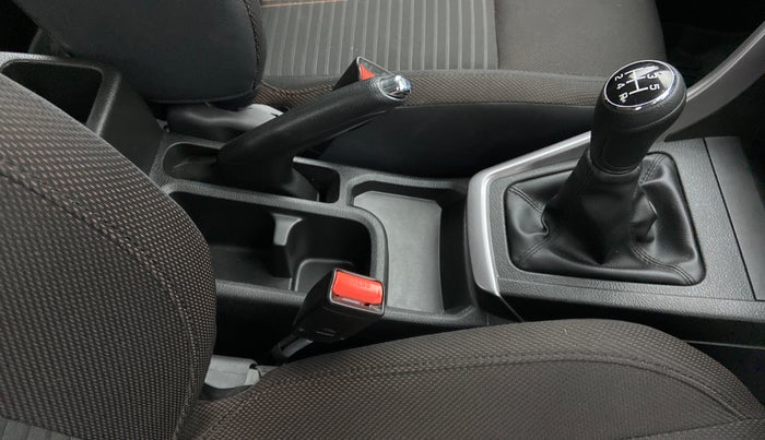 2023 Maruti BREZZA ZXI SMART HYBRID , Petrol, Manual, 6,604 km, Gear Lever