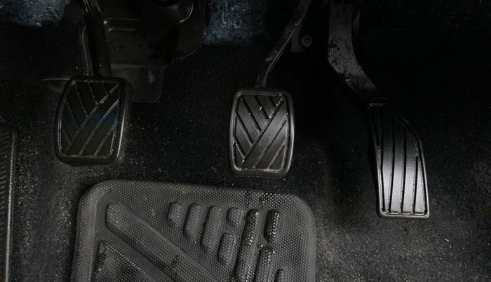 2023 Maruti BREZZA ZXI SMART HYBRID , Petrol, Manual, 6,604 km, Pedals